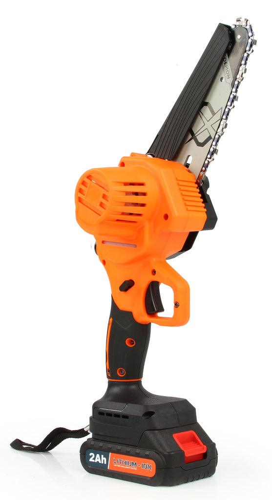 Drujba electrica cu 2 acumulatori,Motoferăstrău, - Bjc tools