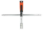 Cheie de roti profesionala cu tubulare incluse 17 si 19 mm - Bjc tools