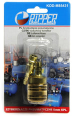 Mufa cupla aer comprimat cu stut,cupla rapida 8mm - Bjc tools