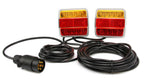 Set lumini pentru remorca magnetice cu Led,Lumini pentru remorcă - Bjc tools