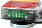 Set lampi LED magnetice pentru remorca,SET LAMPĂ MAGNET + TRIUNGHI/2-PACK! - Bjc tools