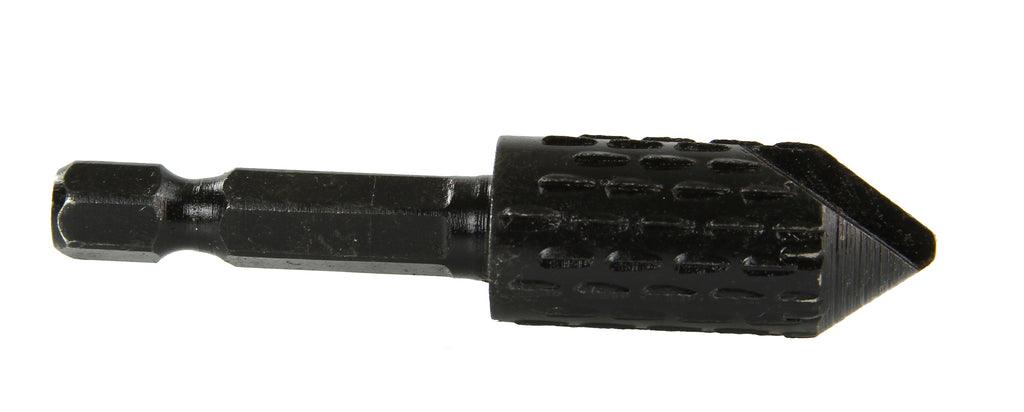 Set 6 pile cu profil si freza pentru lemn,Set pile pentru bormasina - Bjc tools