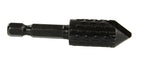 Set 6 pile cu profil si freza pentru lemn,Set pile pentru bormasina - Bjc tools