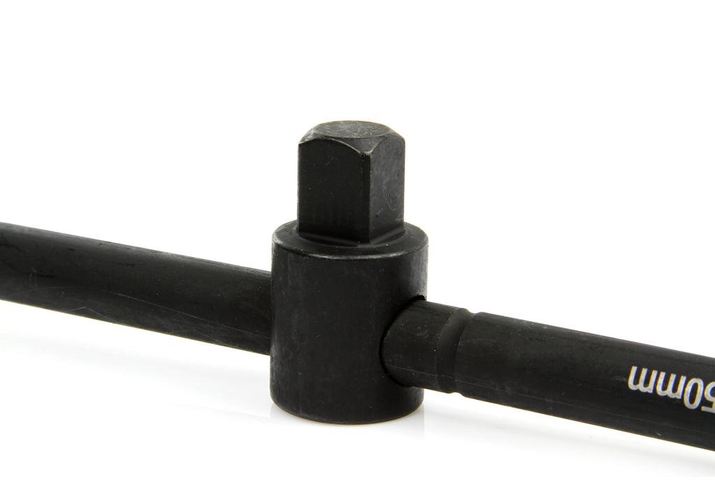 Antrenor cu parghie glisanta 1/2, Teu culisant - Bjc tools
