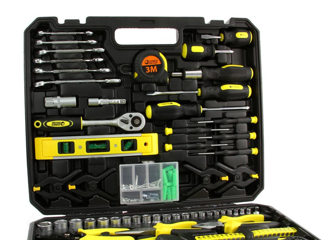 Trusa scule 160 piese,Set de unelte - Bjc tools