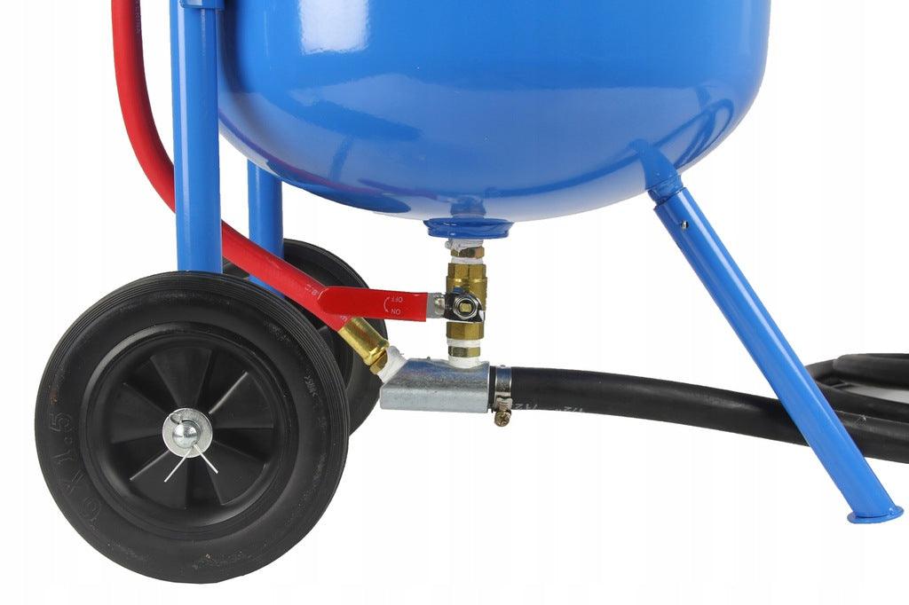 Dispozitiv Aparat de sablat exterior 76 litri (20 GAL) cu nisip si duze de sablare - Bjc tools