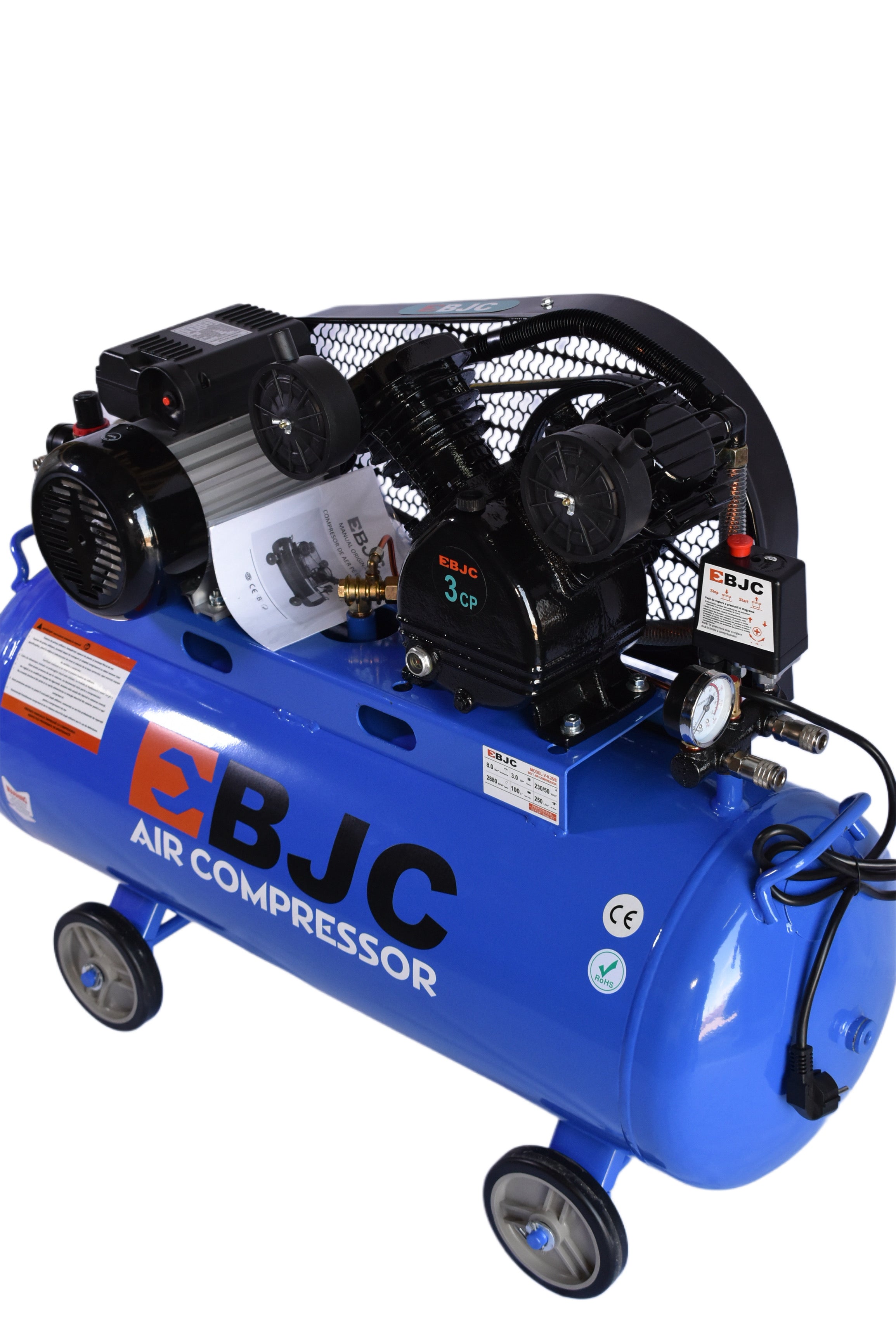 Compresor aer comprimat 100 Litri 3CP 220v