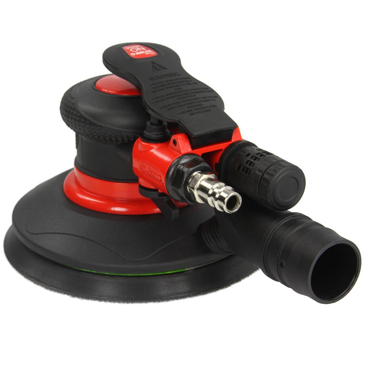 Slefuitor pneumatic rotativ orbital excentric 150mm 84L/Min! 10500rpm - Bjc tools