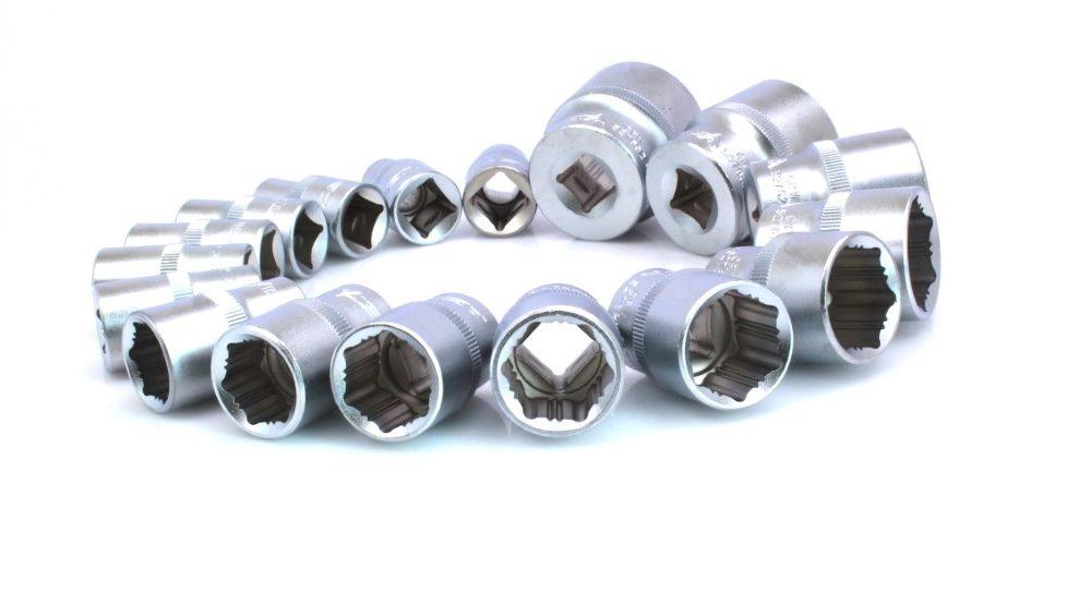 Trusa tubulare profesionale anti-alunecare 1/2 17 piese 6 laturi 10-32mm - Bjc tools