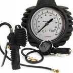 Pistol profesional de umflat roti cu aer cu manometru 0-12bari - Bjc tools