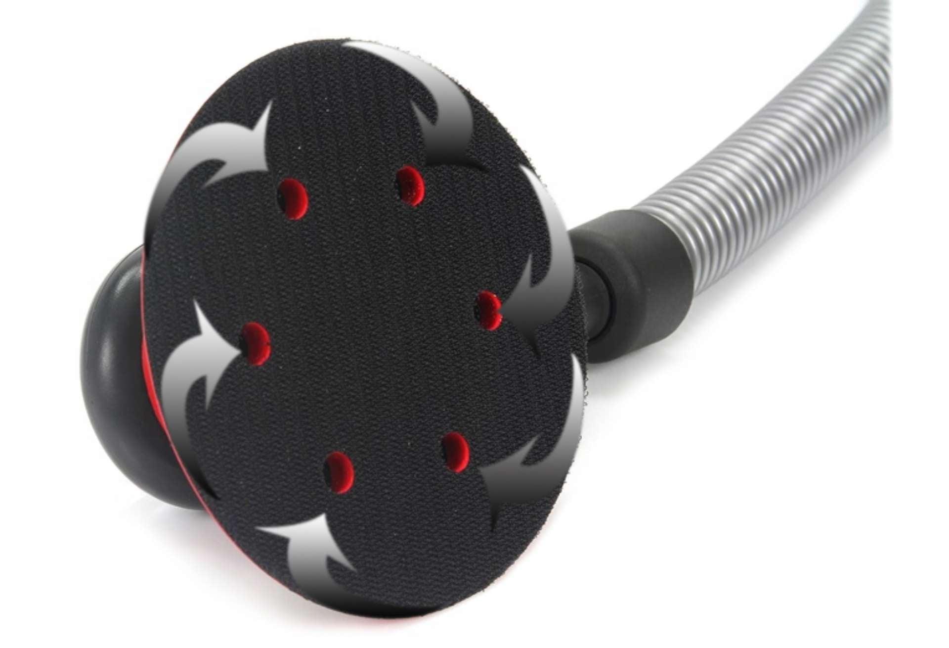 Disc abraziv cu gauri pentru slefuitor 150mm granulatie 40 - Bjc tools