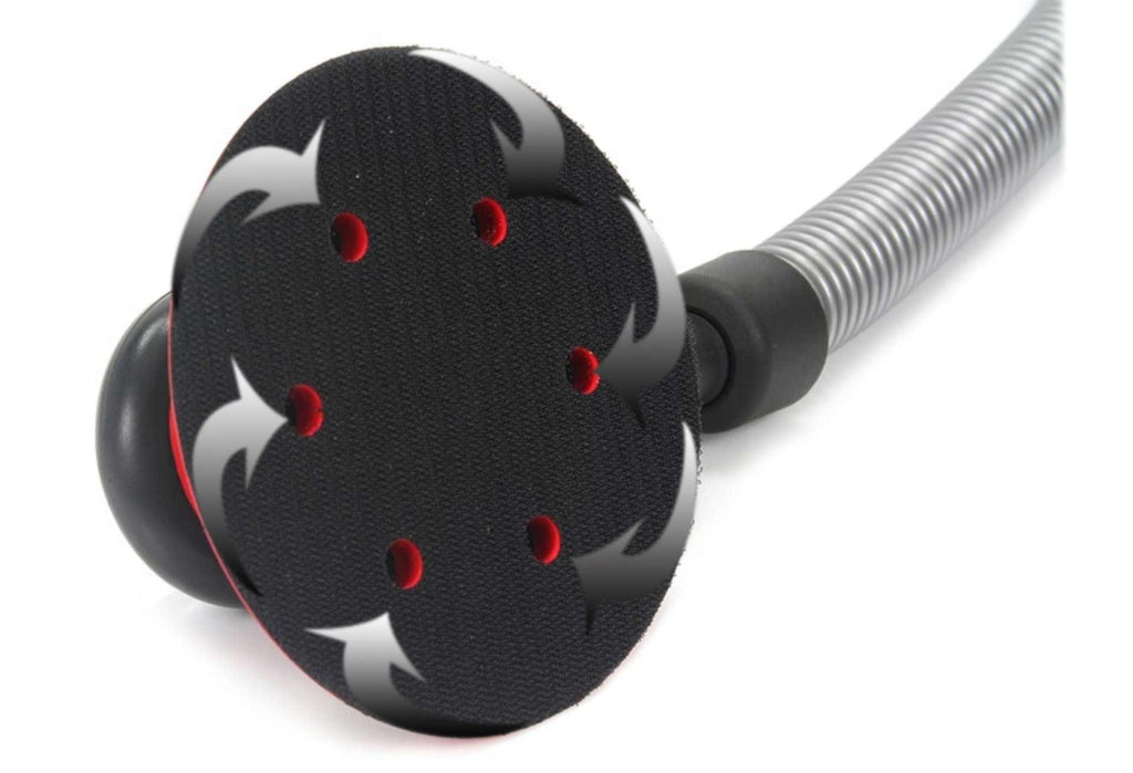 Disc abraziv cu gauri pentru slefuitor 150mm granulatie 60 - Bjc tools