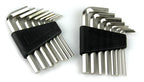 Set Surubelnite Biti si Imbus magnetice 44 piese cu suport - Bjc tools