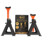 Set 2 suporți suspendare auto cu blocare dubla si tampon cauciuc 6 tone tip capre auto 6 tone - Bjc tools