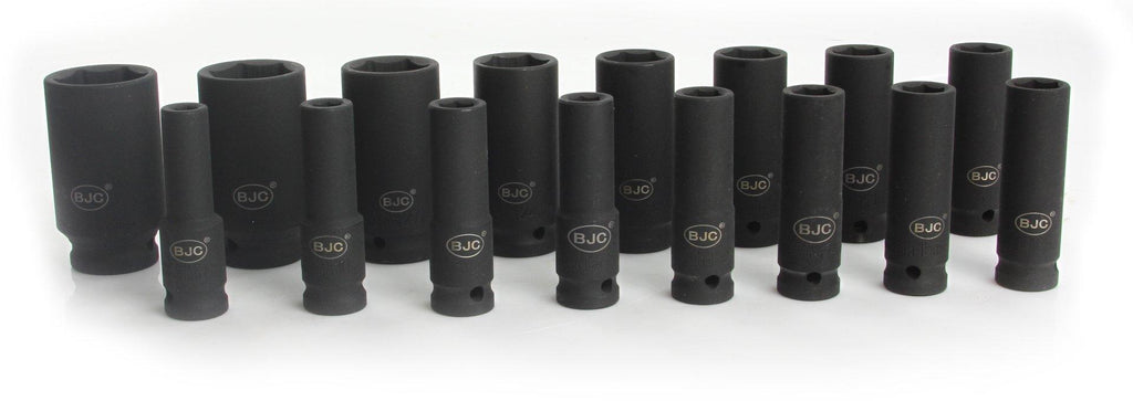 Trusa chei tubulare de impact 1/2 8 - 32 mm BJC - Bjc tools