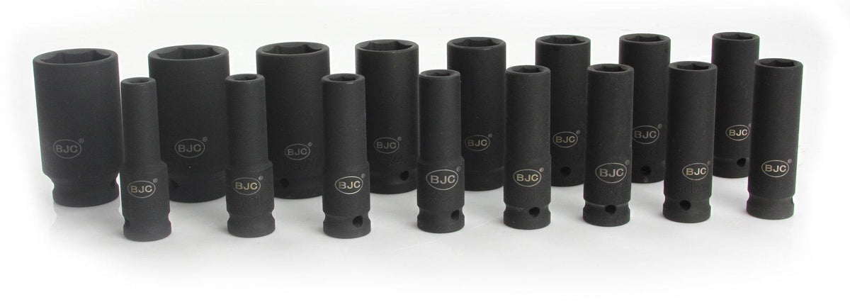 Trusa chei tubulare de impact 1/2 8 - 32 mm BJC - Bjc tools
