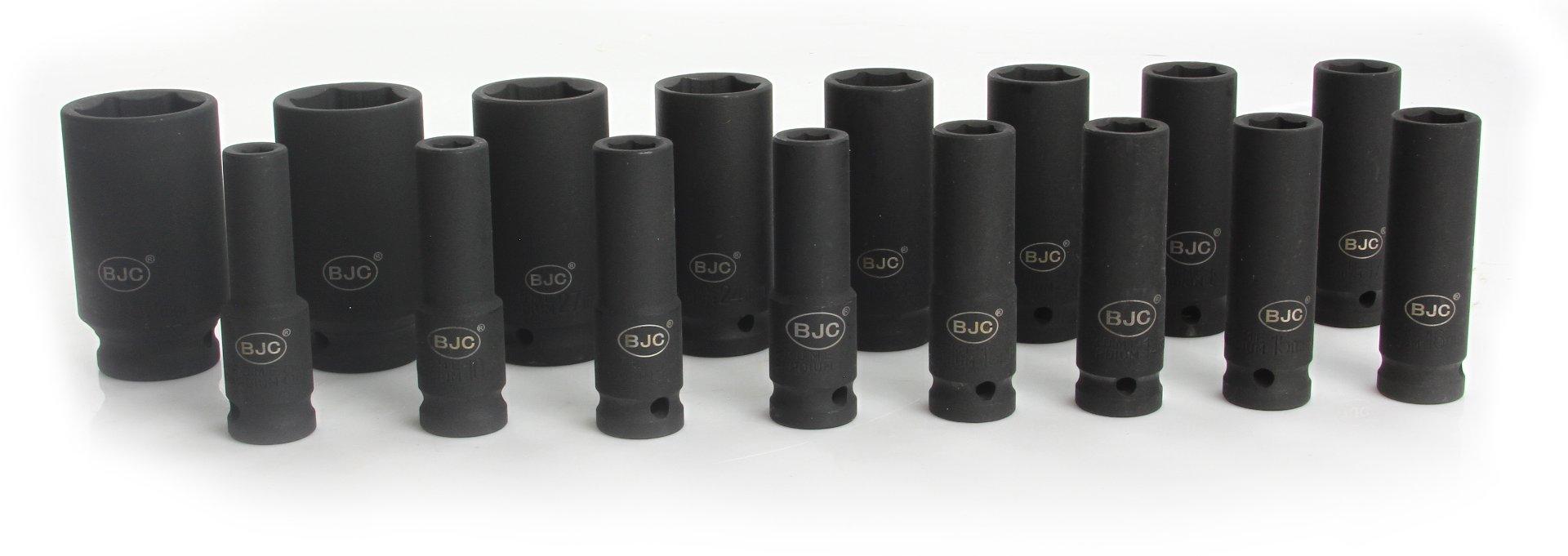 Trusa chei tubulare de impact 1/2 8 - 32 mm BJC - Bjc tools