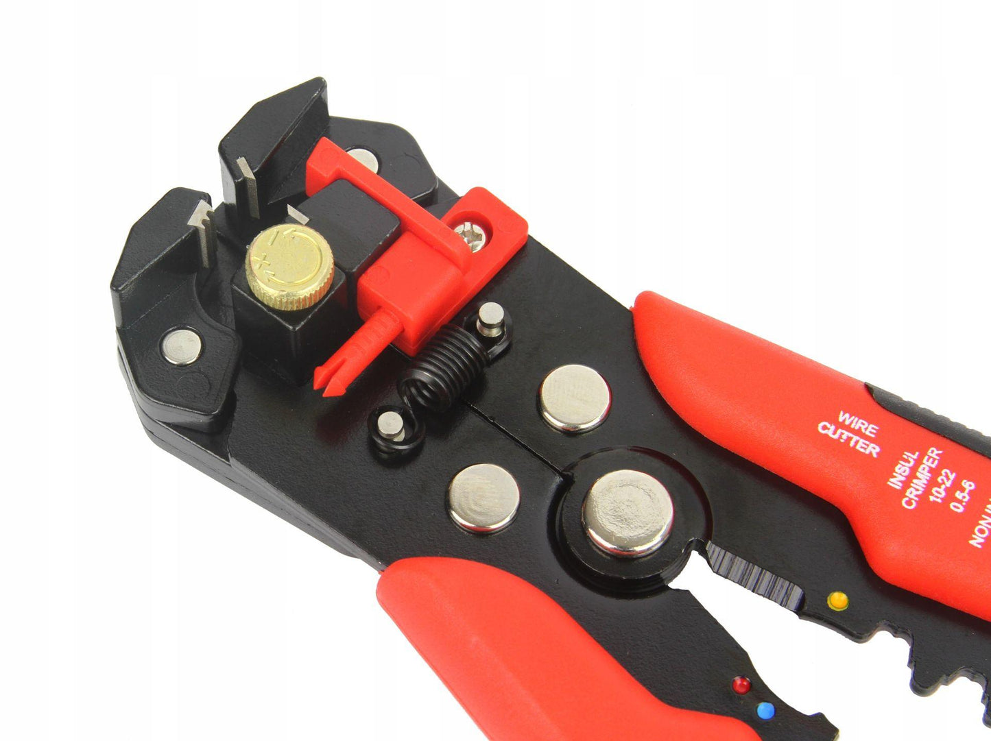 Set cleste multifunctional de sertizat, de taiat, de decablat cu accesorii incluse - Bjc tools