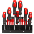 Set Surubelnite magnetizate 36 piese Chrome Vanadium , Set surubelnite drepte stea de precizie si biti - Bjc tools