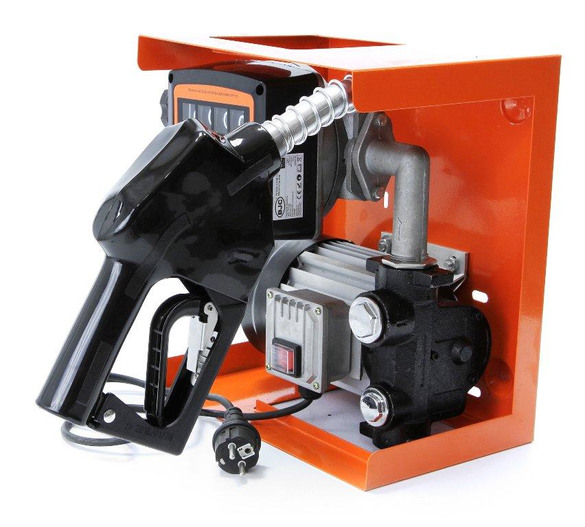 Pompa de alimentare motorina combustibil diesel portabila 70 L/min 220 volti, Pompa motorina electrica - Bjc tools