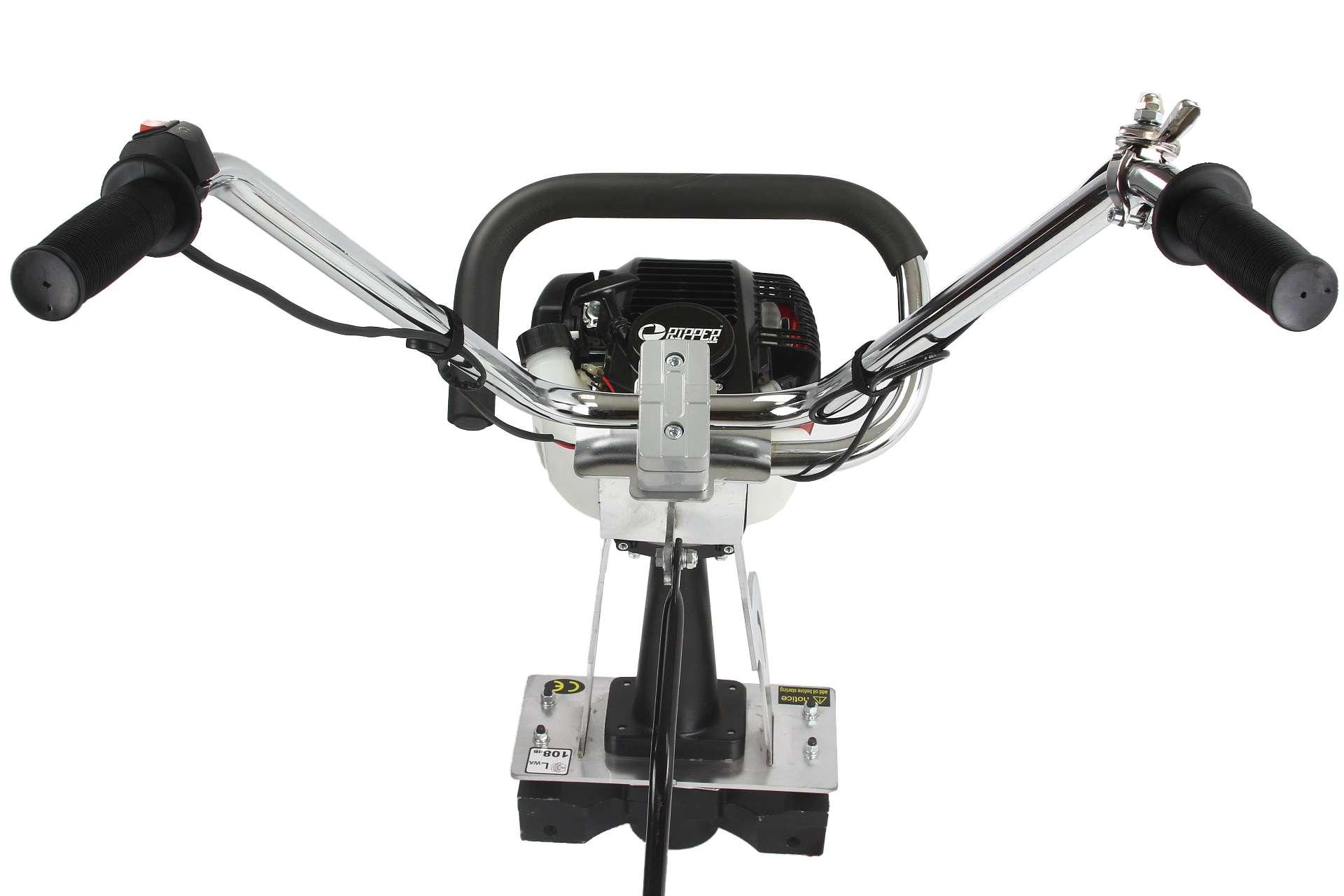 Rigla vibranta pentru nivelare sapa pe benzina,rigla vibranta beton, - Bjc tools
