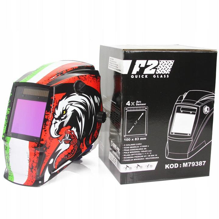 Masca de sudura Profesionala automata heliomata - Bjc tools