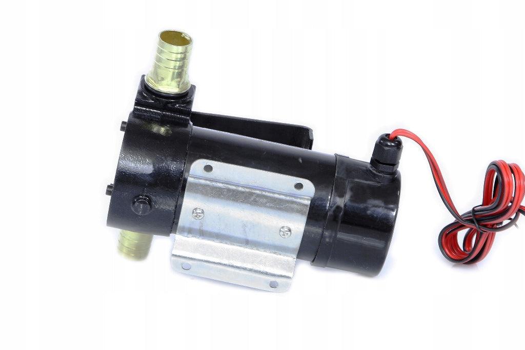 Pompa transfer combustibil diesel 24v Imagine secundară a produsului