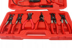 Trusa clesti coliere furtunuri de apa coliere turbo 9 piese - Bjc tools
