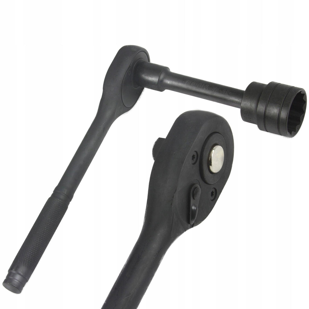 Trusa scule tubulare de forta 24 piese 1/2 12 laturi profesionala - Bjc tools