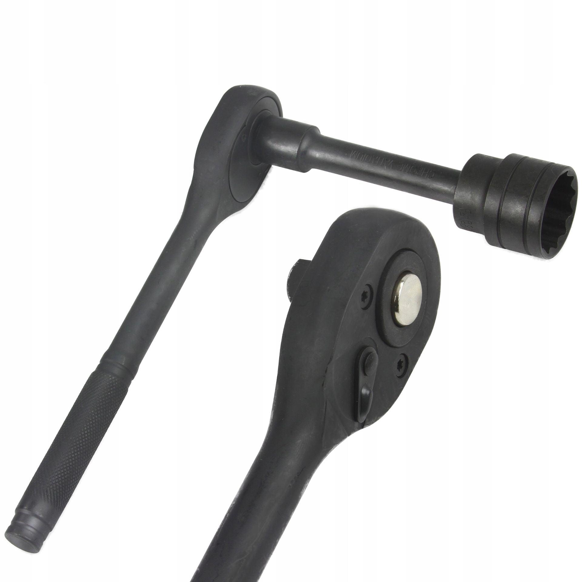 Trusa scule tubulare de forta 24 piese 1/2 12 laturi profesionala - Bjc tools
