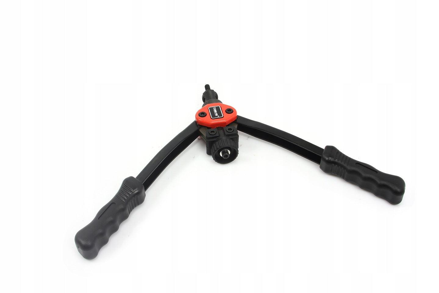 Cleste nituri PROFI M5-M12 cu nituri incluse - Bjc tools