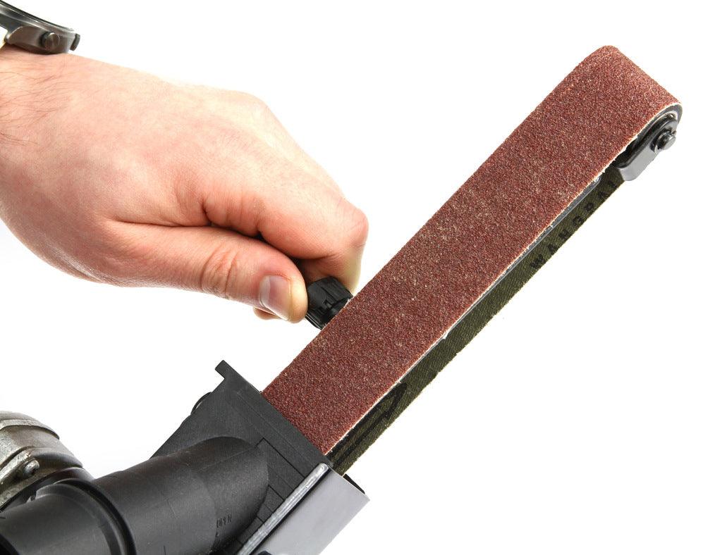 Accesoriu polizor cu banda pentru polizoare unghiulare - Bjc tools