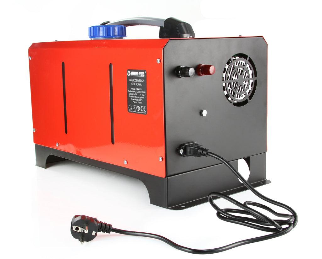 Aeroterma pe motorina 12000 W cu telecomanda Profesionala 12/220V - Bjc tools