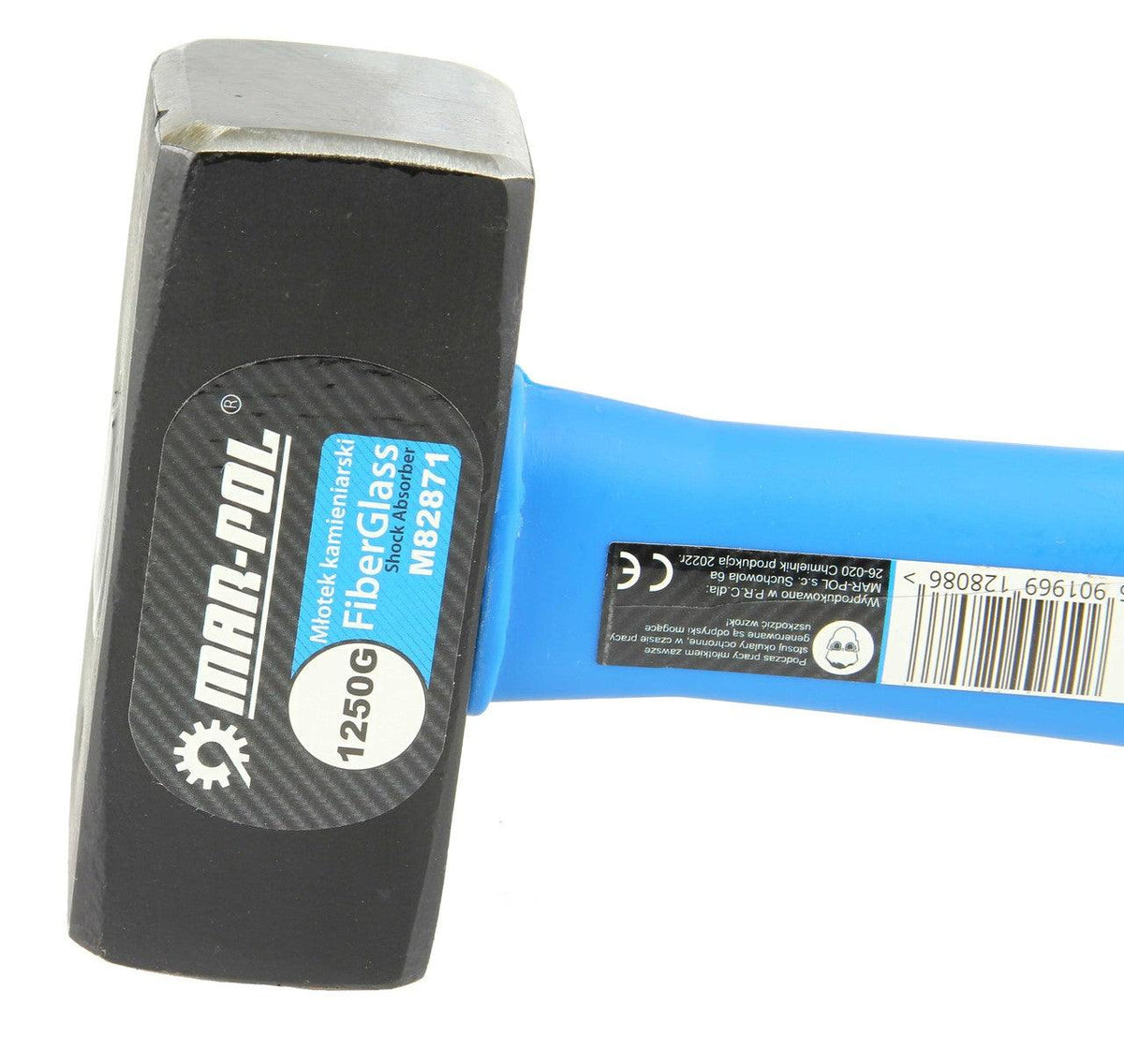 Ciocan 1250 Gr cu maner din fibra - Bjc tools