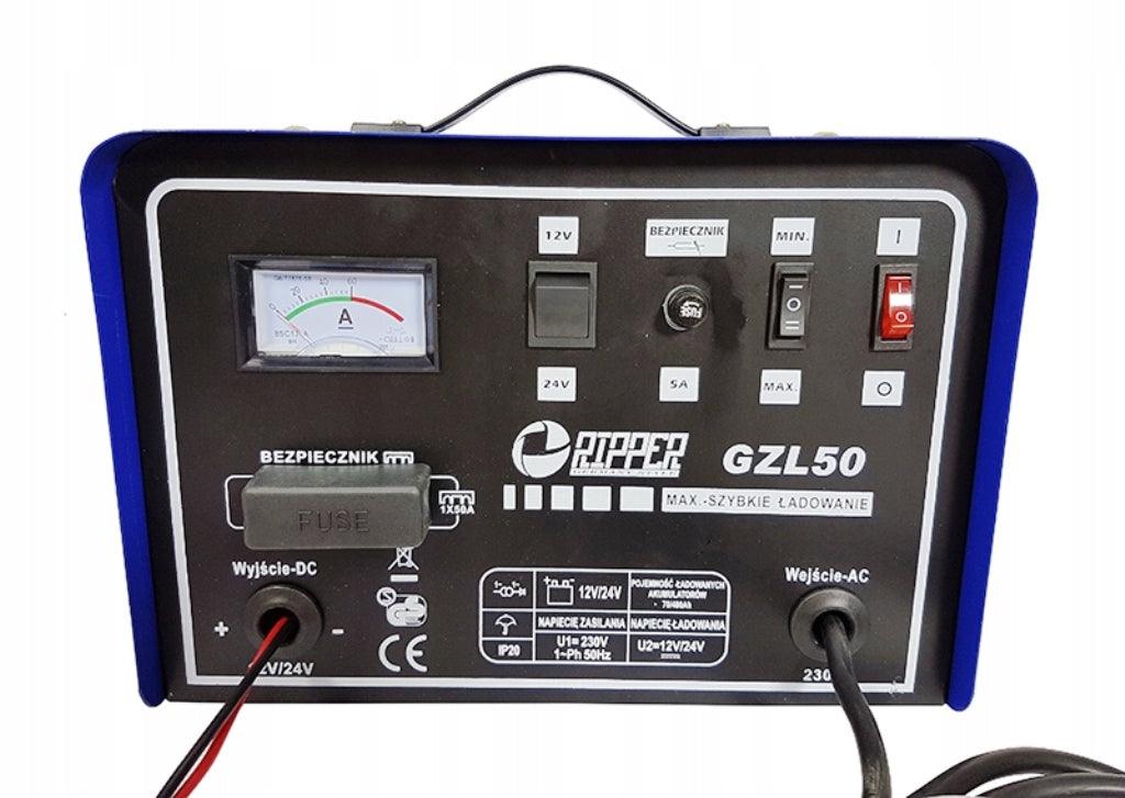 Redresor baterii auto 12 24 volti 400Ah GZL50 - Bjc tools