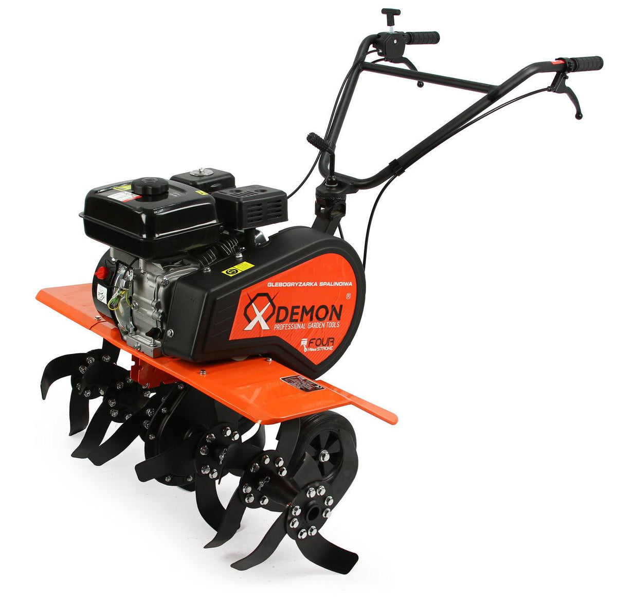 Motocultor 7CP,4T,196CC,Motosapa DEMON - Bjc tools