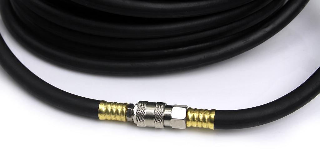 Furtun din cauciuc ramforsat pentru aer comprimat 15 metri 17x10mm - Bjc tools