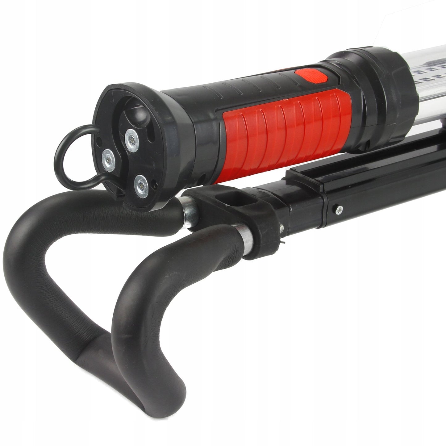 Lampa de atelier cu LED cu magnet cu acumulator 12v/220v, lanterna de capota - Bjc tools