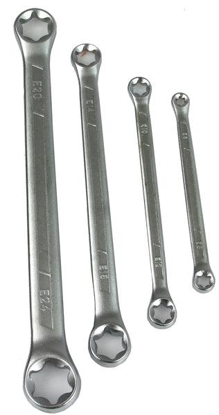 Set chei inelare torx 4 piese,Chei torx