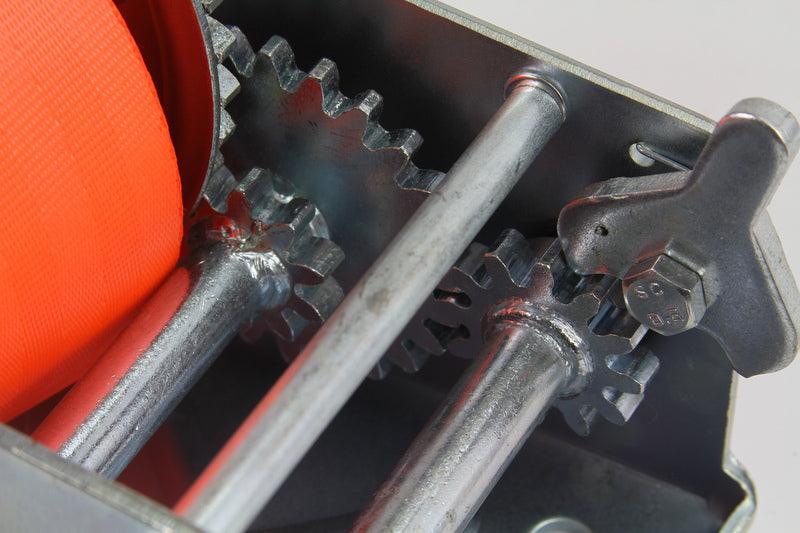 Troliu Vinci manual cu sufa sintetica si clichet 2500Lbs 1133kg - Bjc tools