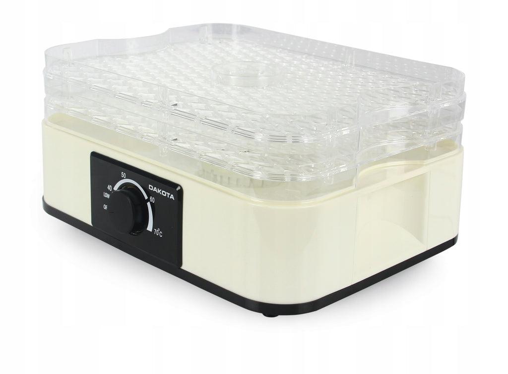 Deshidrator de alimente electric,Uscator de fructe si legume cu 5 tavi - Bjc tools