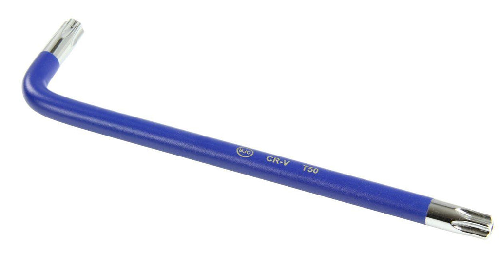 Set imbus torx cu gaura T10-T50 - Bjc tools