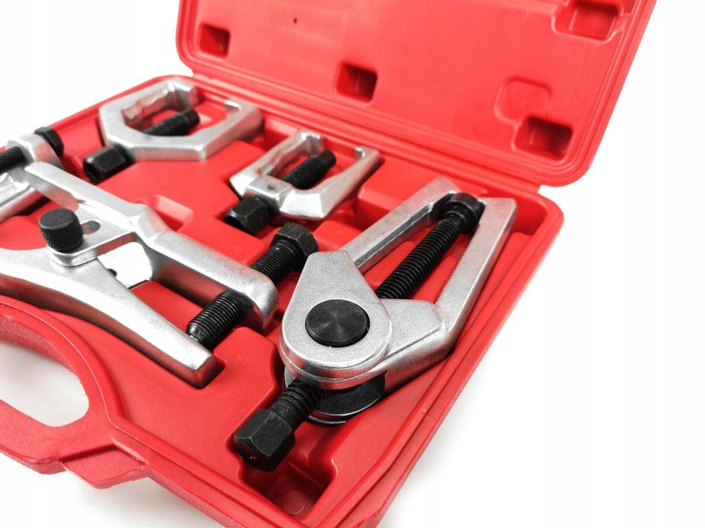 Trusa Presa pivoti capete de bara rulmenti 5 piese - Bjc tools