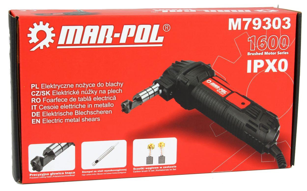 Foarfeca electrica pentru taiat tabla 1600 W Imagine secundară a produsului