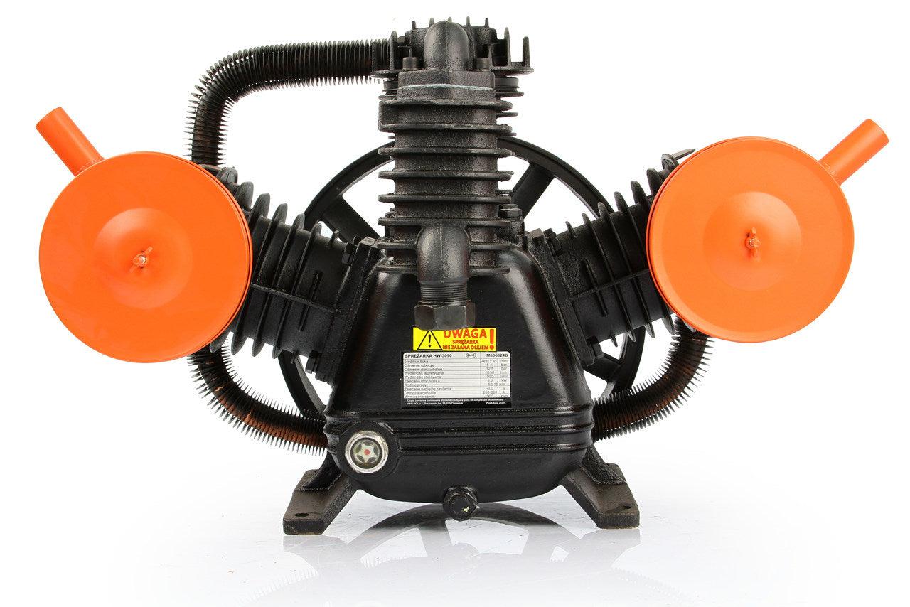 Cap pompa compresor aer comprimat 1150L/min 5,5 kw,Pompa pentru compresor HW3090 BJC Imagine secundară a produsului