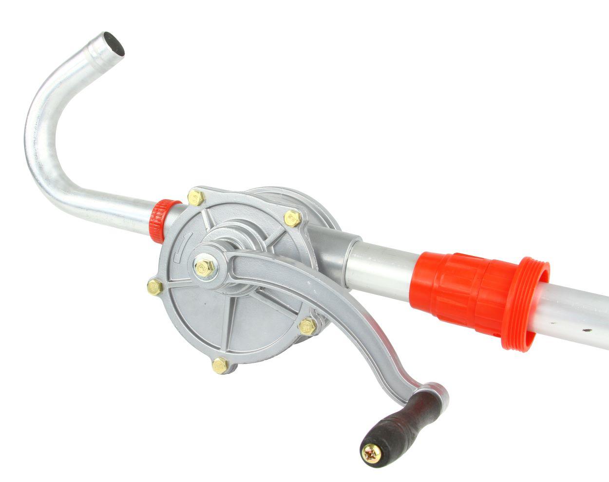 Pompa de transfer ulei motorina si alte lichide manuala din butoaie 125 Cm 60L/min - Bjc tools