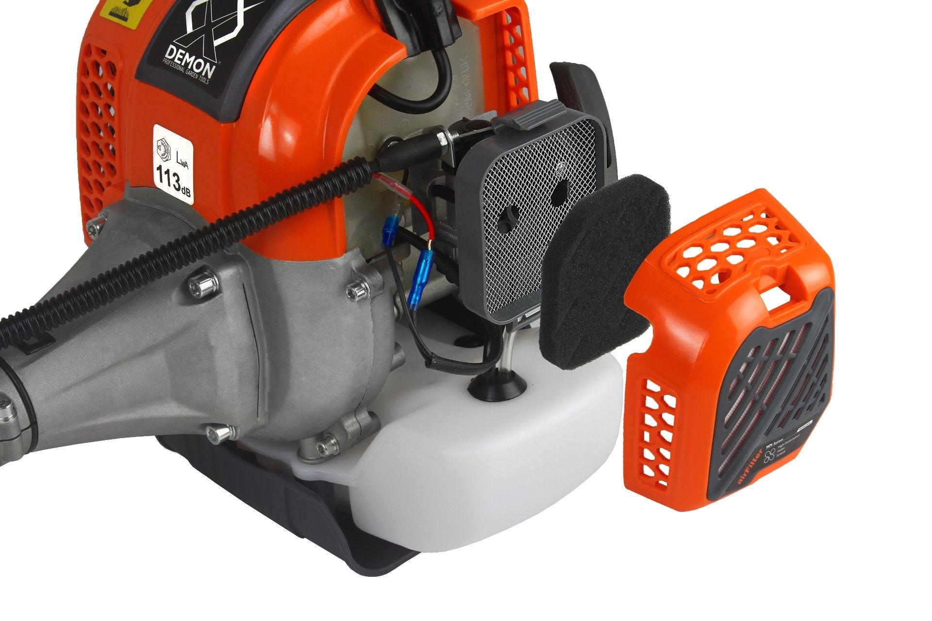 Motocoasa pe benzina DEMON RQ580T cu accesorii incluse - Bjc tools