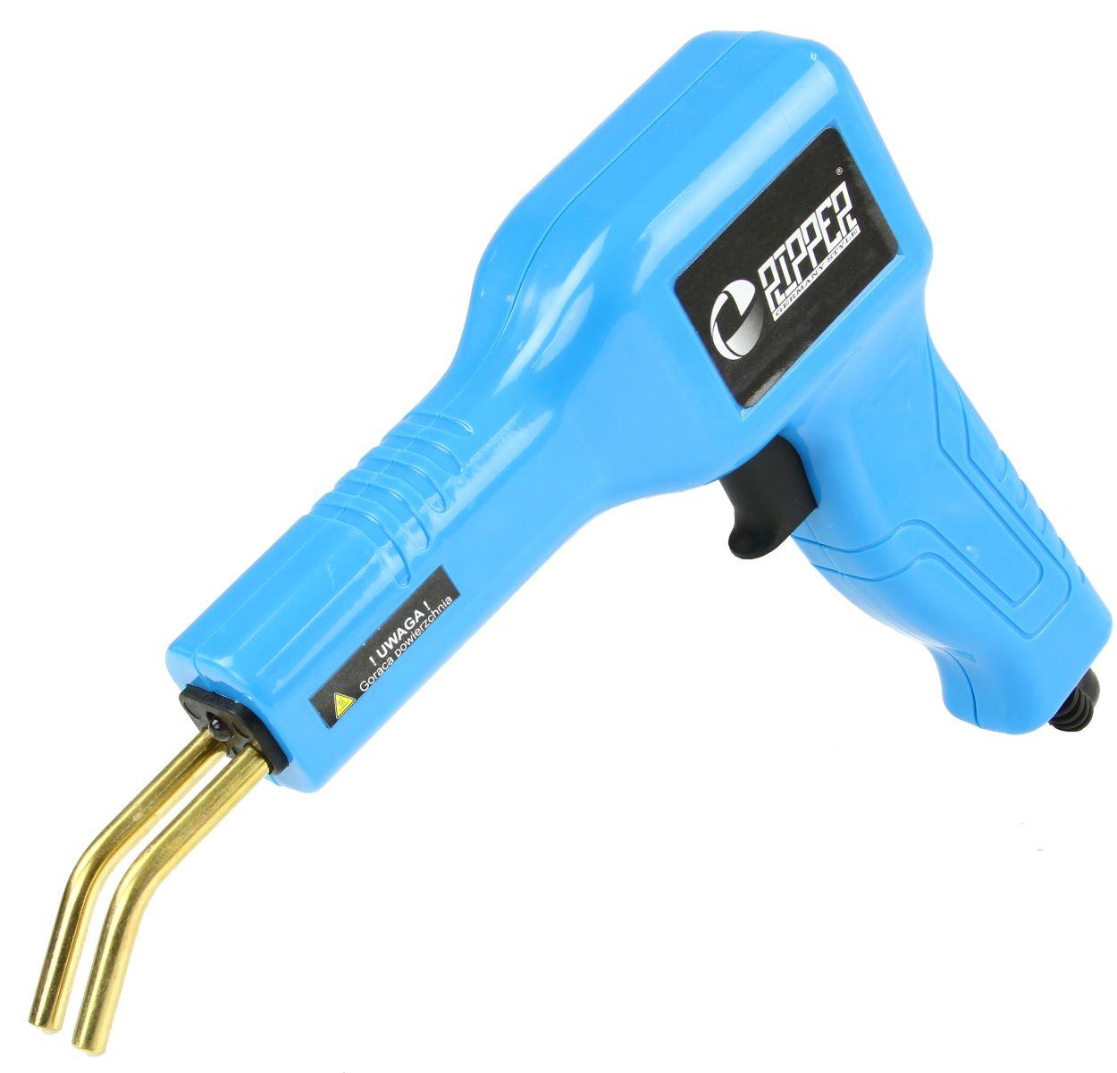Pistol cu capse pentru lipit elemente plastic,Capsator electric pentru mase plastice 70W - Bjc tools