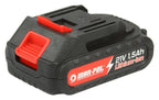 Mini drujba 6" cu 2 acumulatori,Motofierastrau, drujba electrica - Bjc tools