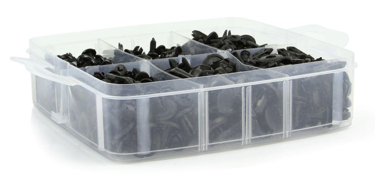 Set cleme,Clipsuri reconditionare auto 630 buc,bumbi tapiţerie - Bjc tools